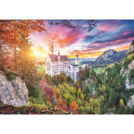 TREFL Puzzle Pohled na zámek Neuschwanstein, Německo 500 dílků 149408