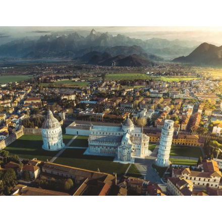 RAVENSBURGER Puzzle Pisa, Itálie 2000 dílků 149464