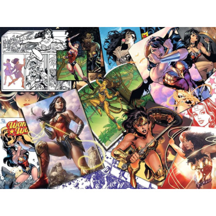 RAVENSBURGER Puzzle DC Comics: Wonder Woman 1500 dílků 149470