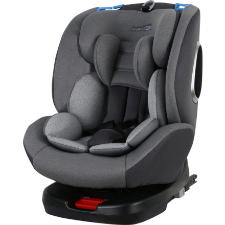 FREEON Autosedačka Polar Isofix 0-36 kg, šedá  2022 149534