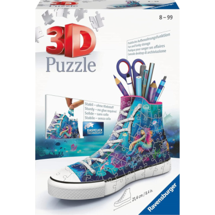 RAVENSBURGER 3D puzzle Kecka Kouzelná mořská víla 112 dílků 149613