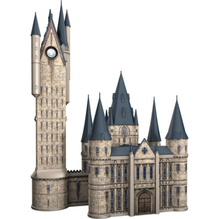 RAVENSBURGER 3D puzzle Harry Potter: Bradavice, Astronomická věž 615 dílků 149614