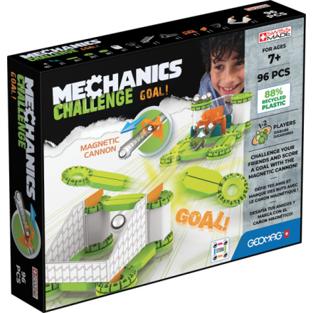 GEOMAG Mechanics Challenge Goal 96 dílků 150336