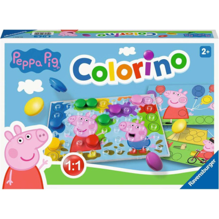 RAVENSBURGER Colorino Prasátko Peppa 150348