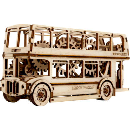 WOODEN CITY 3D puzzle Londýnský autobus 216 dílů 150386