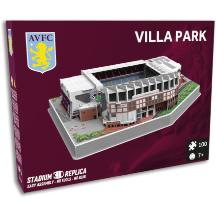 STADIUM 3D REPLICA 3D puzzle Stadion Villa Park - FC Aston Villa 100 dílků 150566