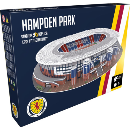 STADIUM 3D REPLICA 3D puzzle Stadion Hampden Park - FC Queen's Park 69 dílků 150570