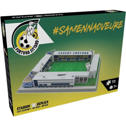 STADIUM 3D REPLICA 3D puzzle Stadion Fortuna Sittard - FC Fortuna Sittard 73 dílků 150576