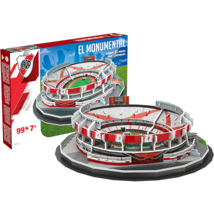 NANOSTAD 3D puzzle Stadion El Monumental - CA River Plate 99 dílků 150581