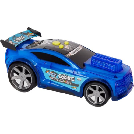 MAC TOYS Racer auto - modré 150601