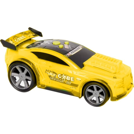 MAC TOYS Racer auto - žluté 150602