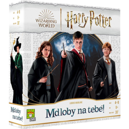 BLACKFIRE Harry Potter: Mdloby na tebe! 150811
