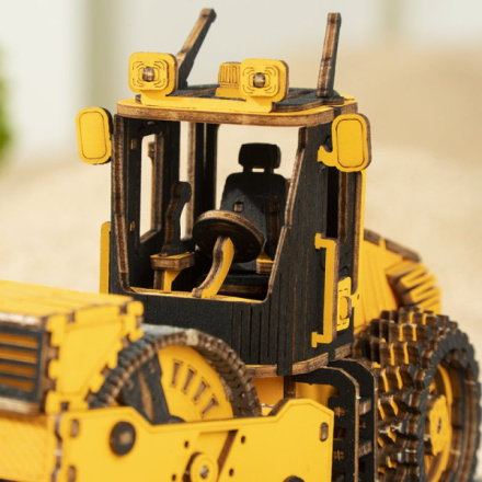 ROBOTIME Rokr 3D dřevěné puzzle Silniční válec 149 dílků 150934
