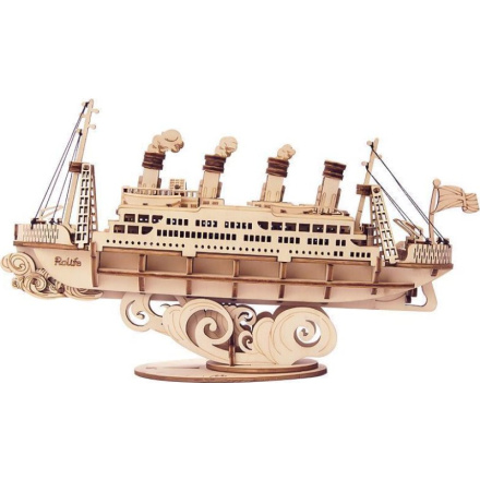 ROBOTIME Rolife 3D dřevěné puzzle Výletní loď 145 dílků 151014