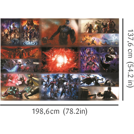 TREFL Puzzle UFT Marvel: Ultimátní sbírka 13500 dílků 151042