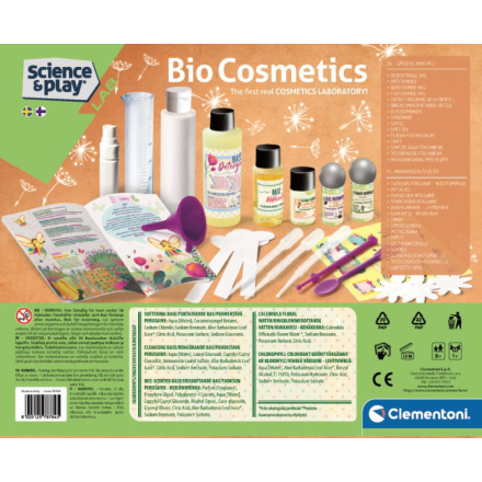 CLEMENTONI Science&Play Laboratoř na výrobu Bio-kosmetiky (Play For Future) 151193
