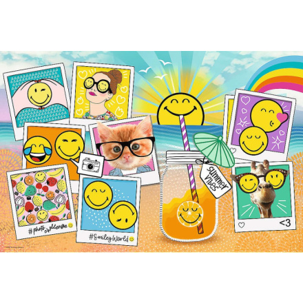 TREFL Puzzle Smiley na dovolené 300 dílků 151223