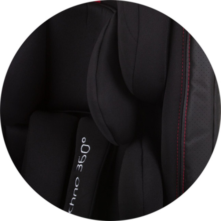 CHIPOLINO Autosedačka Techno 360 Isofix 0-36 kg 2023 Aloe 151271