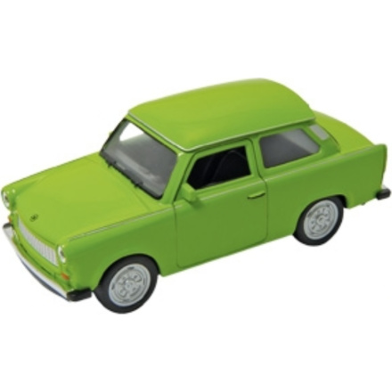 WELLY Autíčko na zpětné natažení Trabant 601 zelený 151427
