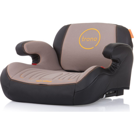 CHIPOLINO Podsedák Trono Isofix 22-36 kg Humus 2022 151702