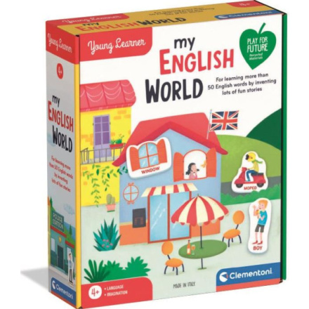 CLEMENTONI Young Learner: My English World (Play For Future) 151769