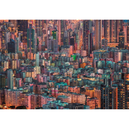 CLEMENTONI Puzzle The Hive, Hong Kong 1500 dílků 151800
