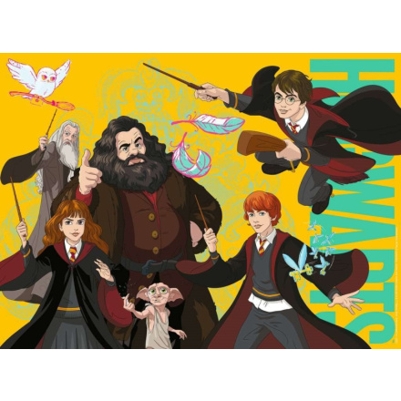 RAVENSBURGER Puzzle Harry Potter: Mladý čaroděj XXL 100 dílků 151920