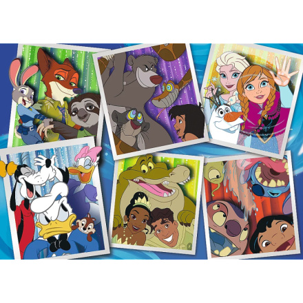 TREFL Puzzle Disney 100 let: Postavičky Disney 200 dílků 152062