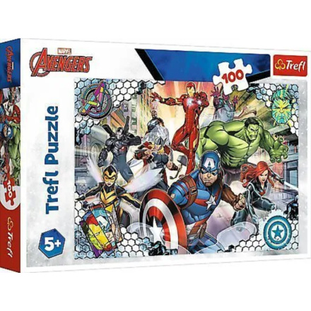 TREFL Puzzle Slavní Avengers 100 dílků 152063
