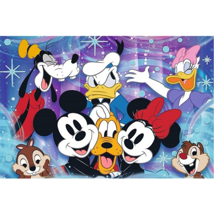 TREFL Puzzle Disney 100 let: Zábava v Disney Worldu 100 dílků 152064