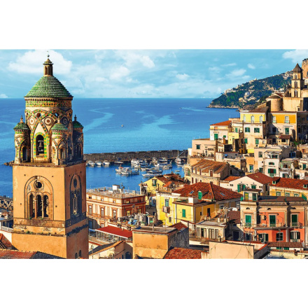 TREFL Puzzle Amalfi, Itálie 1500 dílků 152085