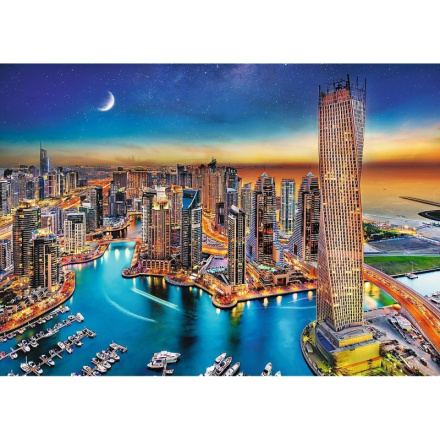 TREFL Puzzle UFT Cityscape: Dubai, Spojené arabské emiráty 500 dílků 152106