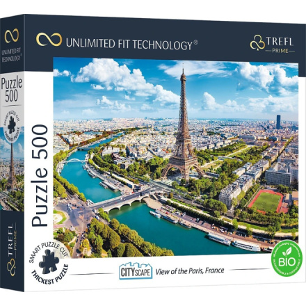 TREFL Puzzle UFT Cityscape: Paříž, Francie 500 dílků 152107