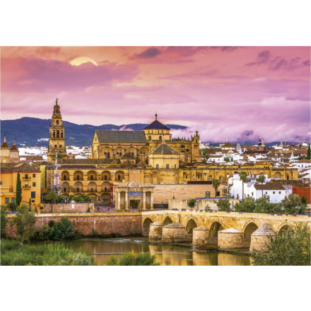 EDUCA Puzzle Západ slunce ve Španělsku: Córdoba 1000 dílků 152226