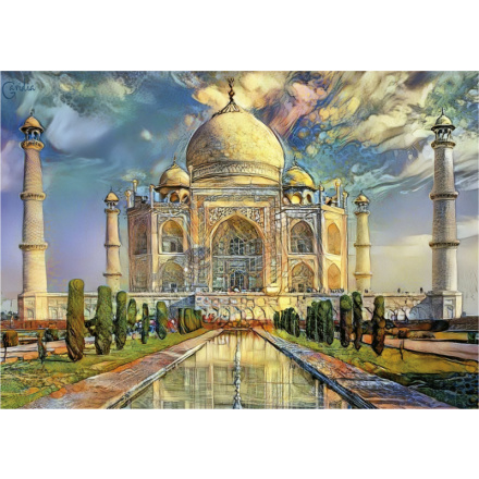 EDUCA Puzzle Taj Mahal 1000 dílků 152237