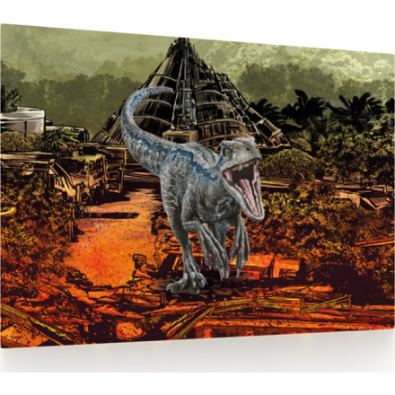 OXYBAG Podložka na stůl 60x40cm Jurassic World 152359