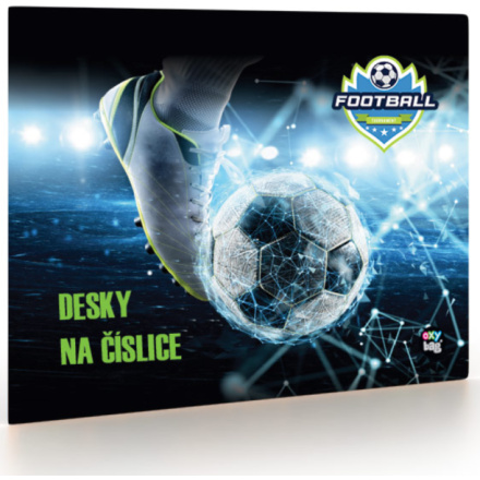 OXYBAG Desky na číslice Fotbal 152373