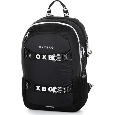 OXYBAG Studentský batoh OXY Sport Black & White 152488