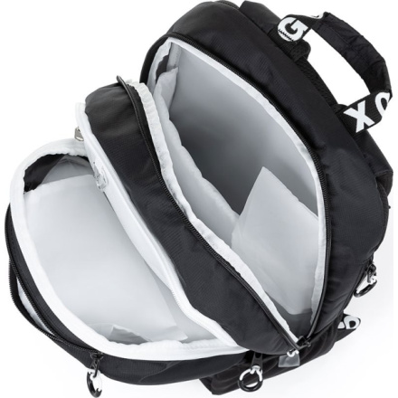 OXYBAG Studentský batoh OXY Sport Black & White 152488