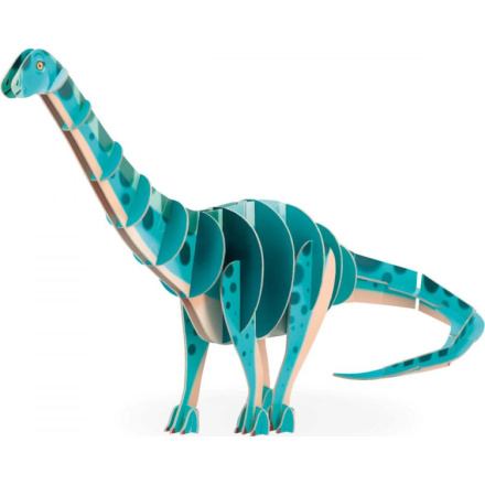 JANOD 3D puzzle Diplodocus 42 dílků 152553