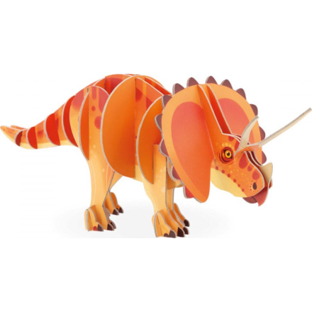 JANOD 3D puzzle Triceratops 32 dílků 152569