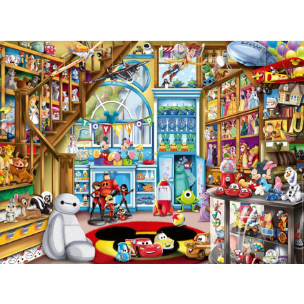 RAVENSBURGER Puzzle Disney klasika 2x500 dílků 152627