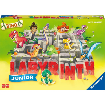 RAVENSBURGER Hra Labyrint Junior Dinosauři 152632