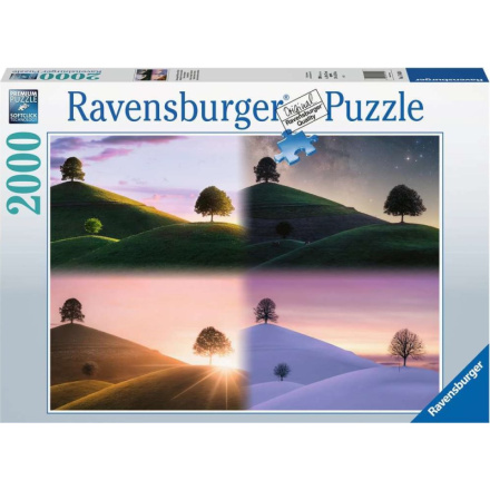 RAVENSBURGER Puzzle Roční období 2000 dílků 152634