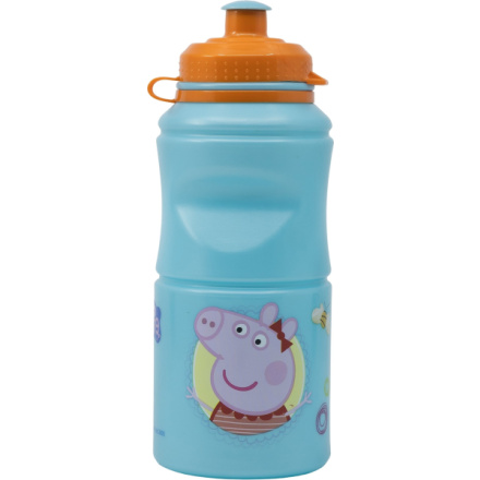 STOR Láhev na pití Prasátko Peppa 380 ml 152668