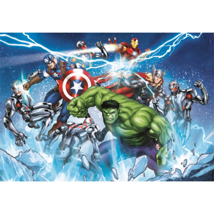 CLEMENTONI Puzzle Marvel: Avengers 104 dílků 152766