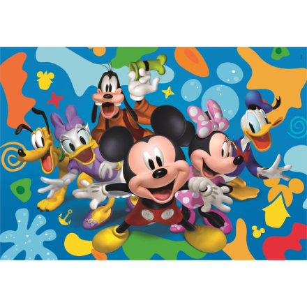 CLEMENTONI Puzzle Mickey a přátelé 104 dílků 152771