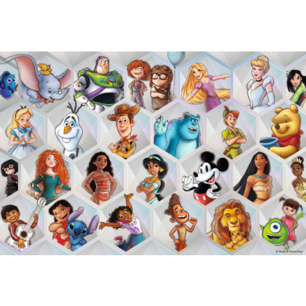 TREFL Puzzle Disney 100 let: Disneyho kouzlo 300 dílků 152914