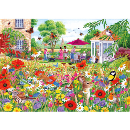 GIBSONS Puzzle Rozkvetlá zahrada XL 250 dílků 152965
