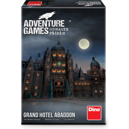 DINO Kooperativní hra Adventure games: Grand hotel Abaddon 153137
